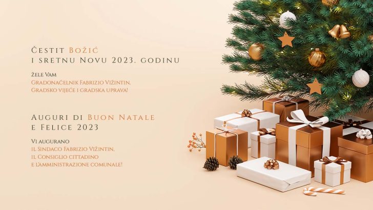 Čestitka Božić - Nova godina