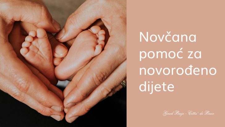 Odluka o novčanoj pomoći za novorođeno dijete