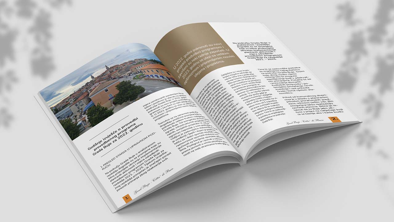 Godišnje izvješće o provedbi provedbenog programa Grada Buje za 2022. godinu