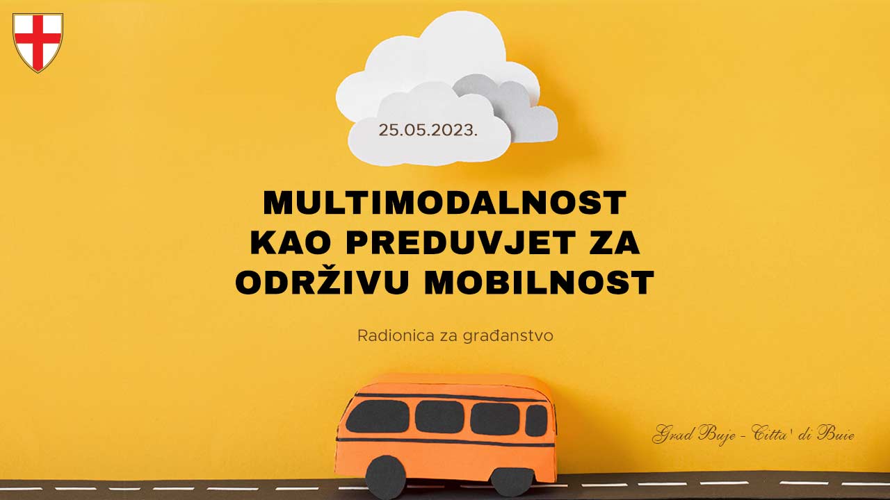 Poziv na radionicu “Multimodalnost kao preduvjet za održivu mobilnost”