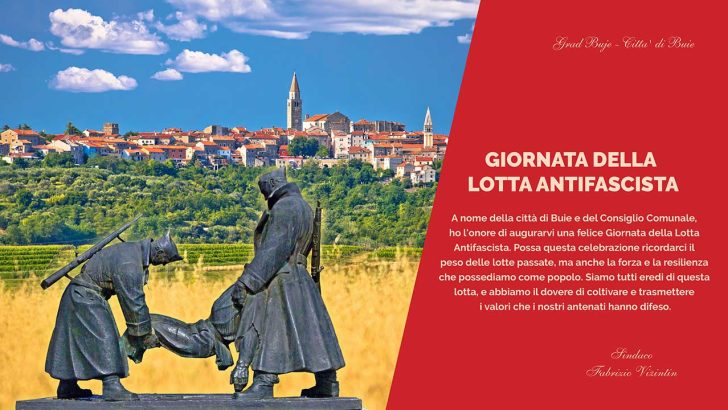 Auguri in occasione della Giornata della lotta antifascista