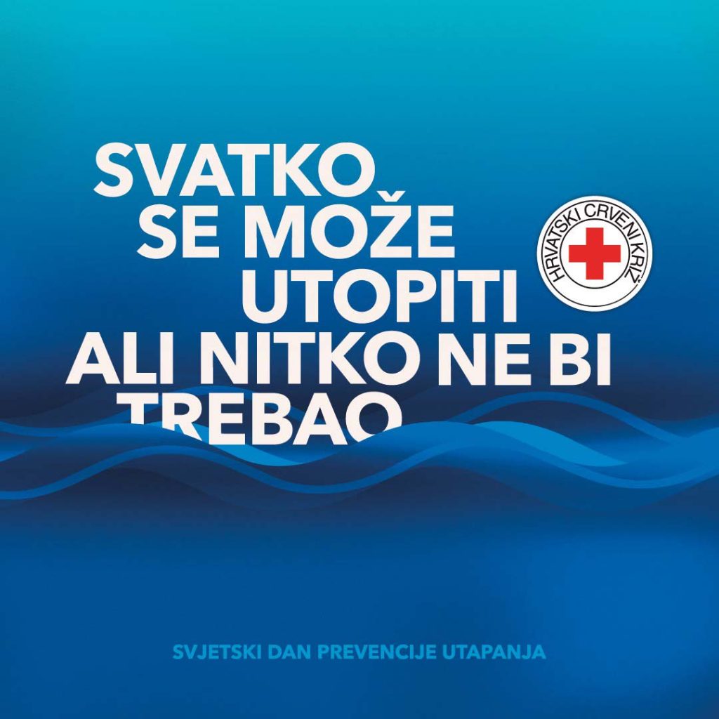 Obilježavanje Svjetskog dana prevencije utapanja!
