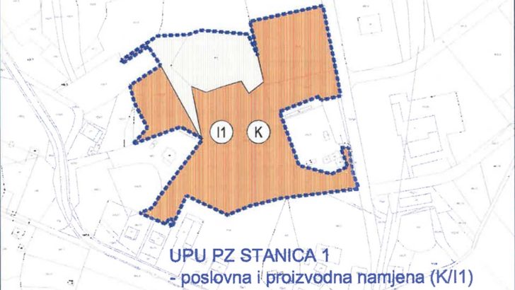 Odluka o izradi Urbanističkog plana uređenja PZ Stanica 1