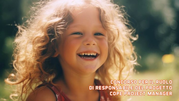 Natječaj za posao Voditelja Projekta – COPE Projekt Menadžer - Talijanski dječji vrtić Mrvica Buje