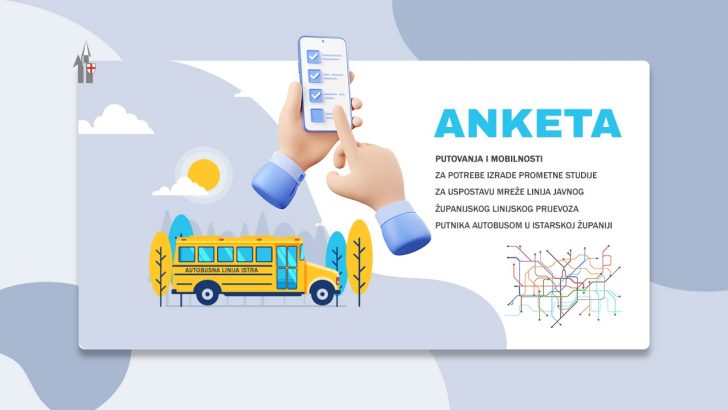 Anketa - mreža linija prijevoza putnika autobusom