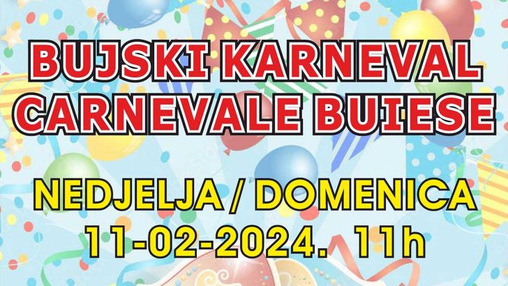 BUJSKI KARNEVAL - CARNEVALE BUIESE