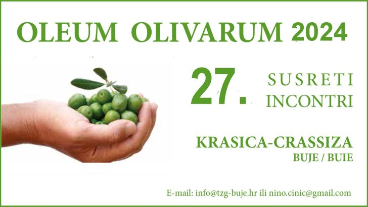 OLEUM OLIVARUM 2024 27. SUSRETI INCONTRI