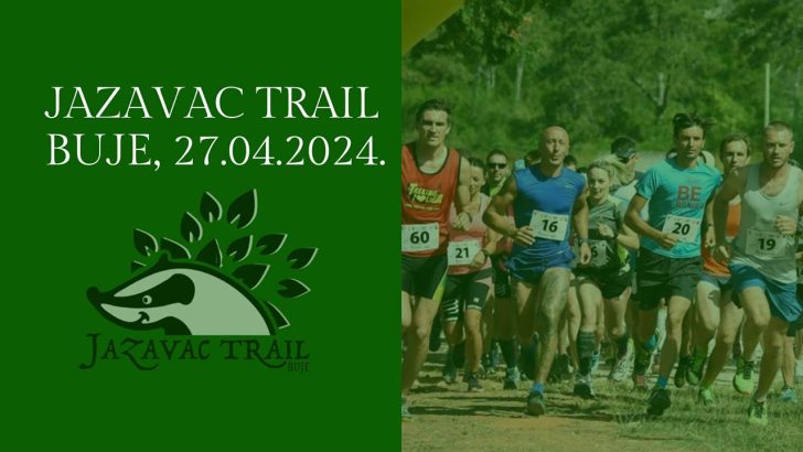Jazavac Trail 2024 poziva na šumsku utrku u Bujama