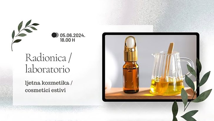 Radionica prirodne aromakozmetike_ljetna kozmetika