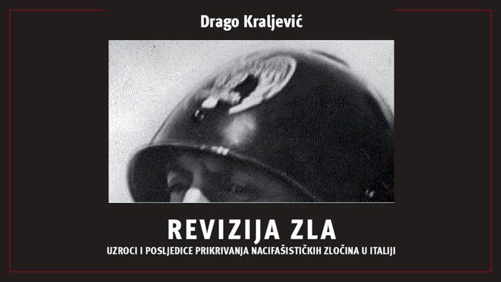 Predstavljanje knjige Drage Kraljevića “Revizija zla” u Gradskoj knjižnici Umag