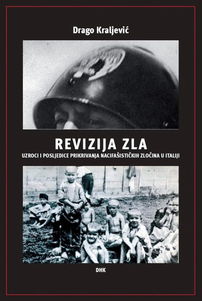 Predstavljanje knjige Drage Kraljevića “Revizija zla” u Gradskoj knjižnici Umag