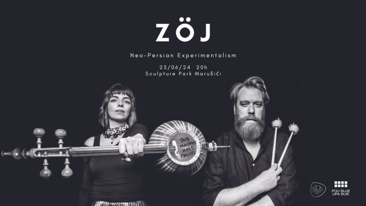 Koncert: ZÖJ_Neo-Persian Experimentalism_Park skulptura Marušići