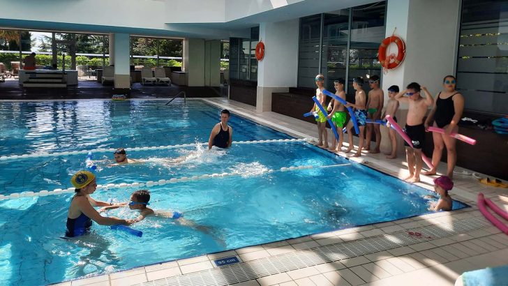 Uspješno završen program besplatne škole plivanja za bujske osnovnoškolce!