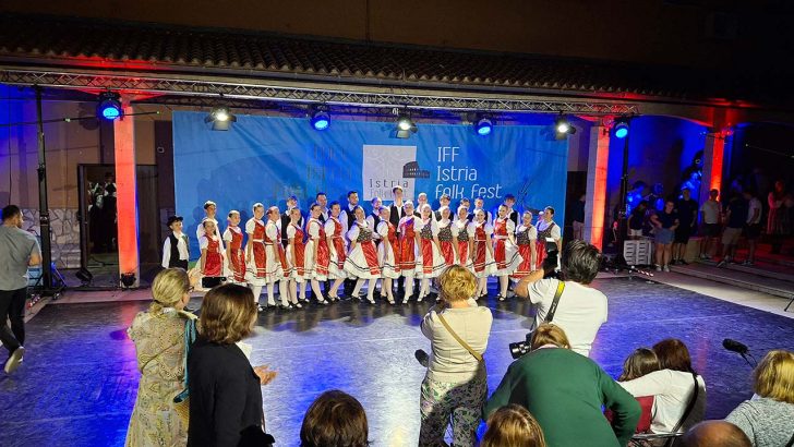 Istria Folk Fest 2024 u Bujama 4.7.