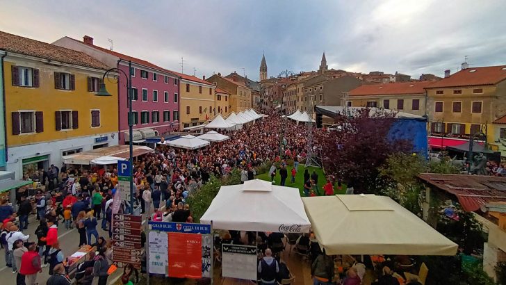 Fešta grožđa u Bujama - velika završnica uz tombolu i zabavu