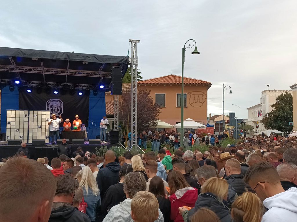 Fešta grožđa u Bujama - velika završnica uz tombolu i zabavu