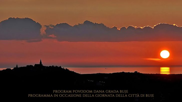 Program povodom Dana Grada Buje / Programma in occasione della Giornata della Città di Buie