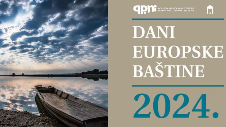 Dani europske baštine / Giornate europee del patrimonio 2024.