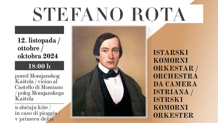 Koncert Grof Stefano Rota, 200. obljetnica rođenja