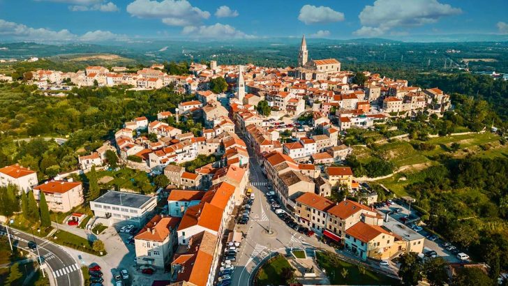 Obavijest o novom sustavu parkiranja u starogradskoj jezgri Grada Buja; zahtjevi za povlaštene karte do 30.11.2024.