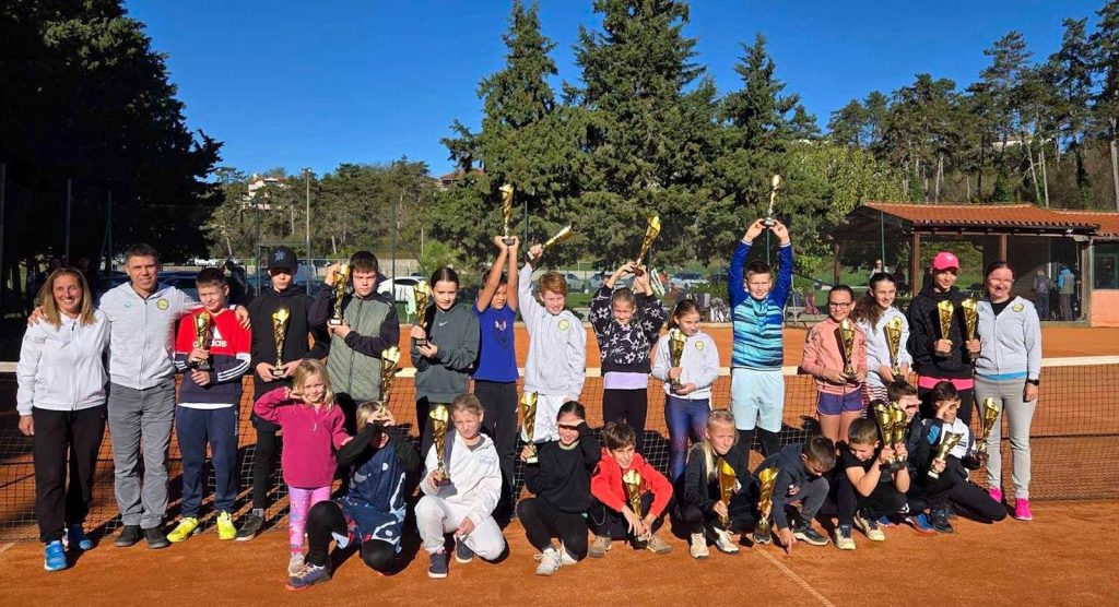 Iva Činić – mladi biser Tenis kluba Buje i uzdanica hrvatskog tenisa!