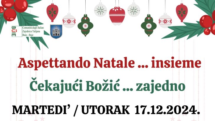 Bogati Božićni program Grada Buja