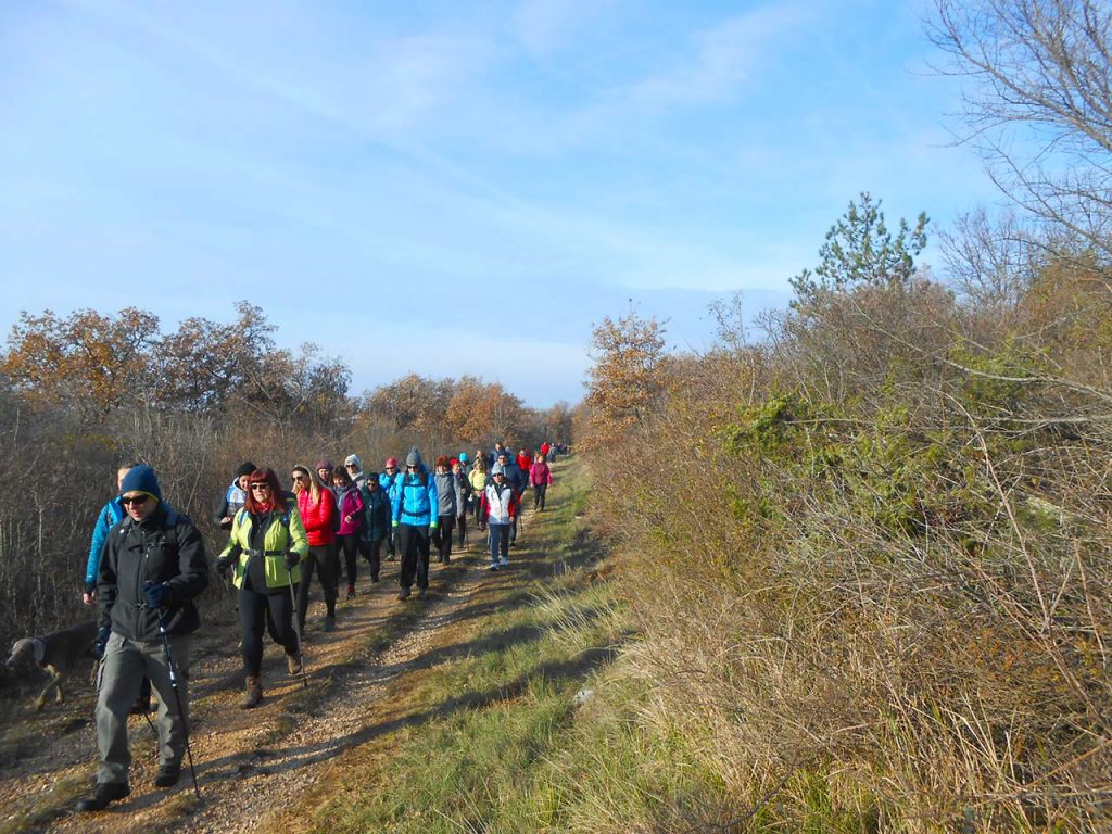 Pješački pohod povodom 122. obljetnice Parenzane