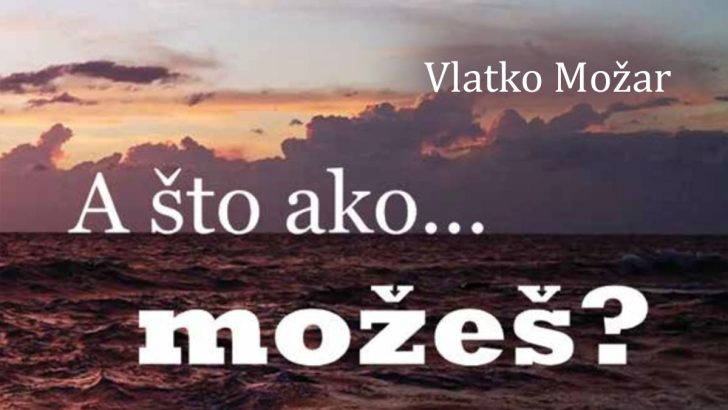 „A što ako…možeš?“ – promocija nove knjige Vlatka Možara