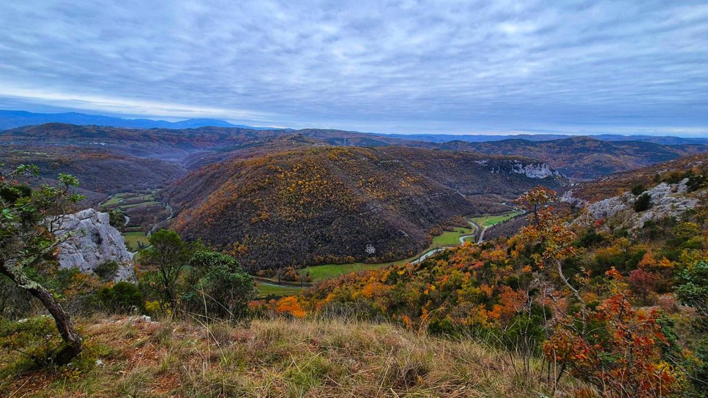 Od Pietrapelose do Zrenja povijesnim cestama i kroz šume pitomih kestena