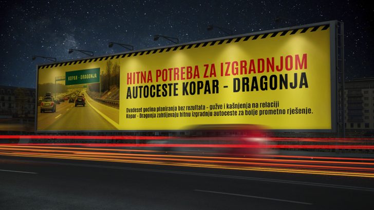 Hitna potreba za izgradnjom autoceste Kopar - Dragonja