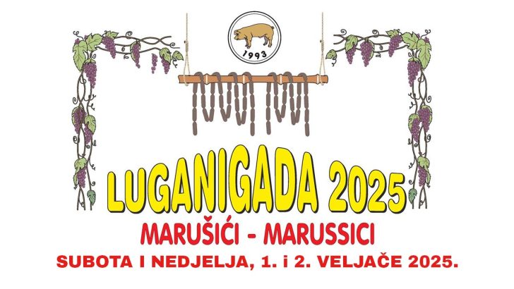 Luganigada 2025 u Marušićima: Veliko finale i bogat program