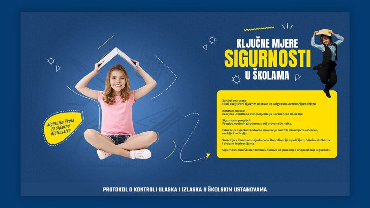 Novi protokol za sigurnost u školama