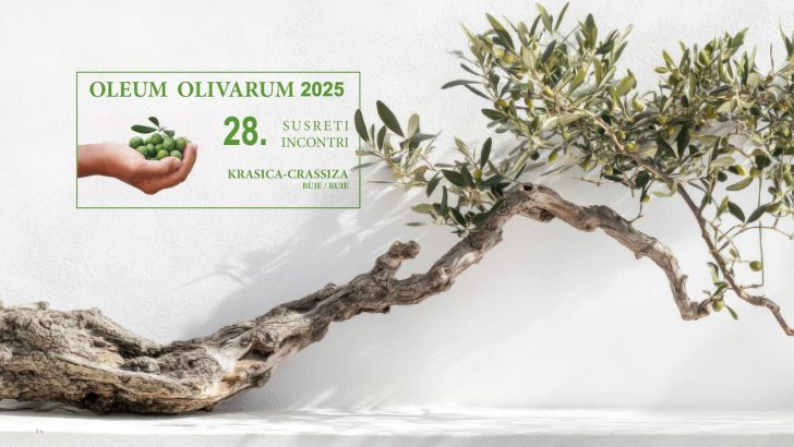 Maslinari, prijavite se za 28. Oleum Olivarum u Krasici