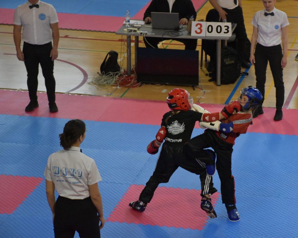 Alpe Adria Open u Pazinu okupio 30 kickboxing klubova iz tri zemlje