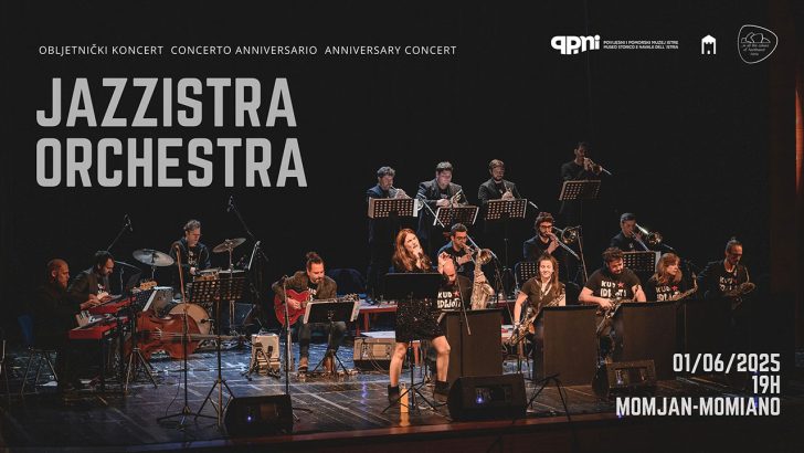 JazzIstra Orchestra slavi 10 godina koncertom pod vedrim nebom u Momjanu