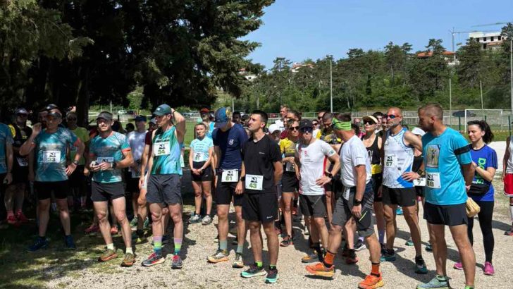Jazavac trail 2025. uspješno okupio trkače i rekreativce svih uzrasta u Bujama