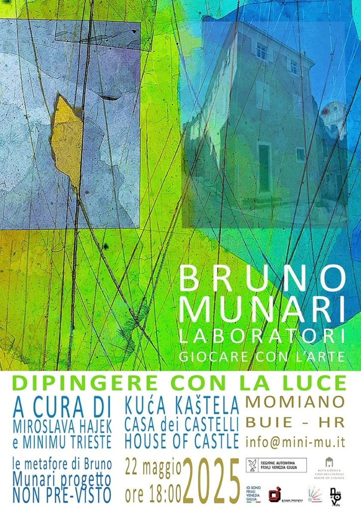 MINI MU u Momjanu s radionicom “Slikanje svjetlom”