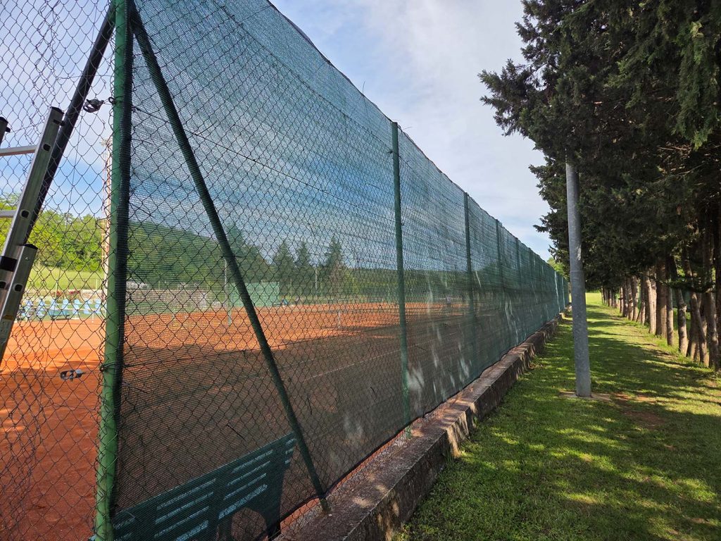 Novi javori i platane uljepšali prostor oko igrališta TK Buje