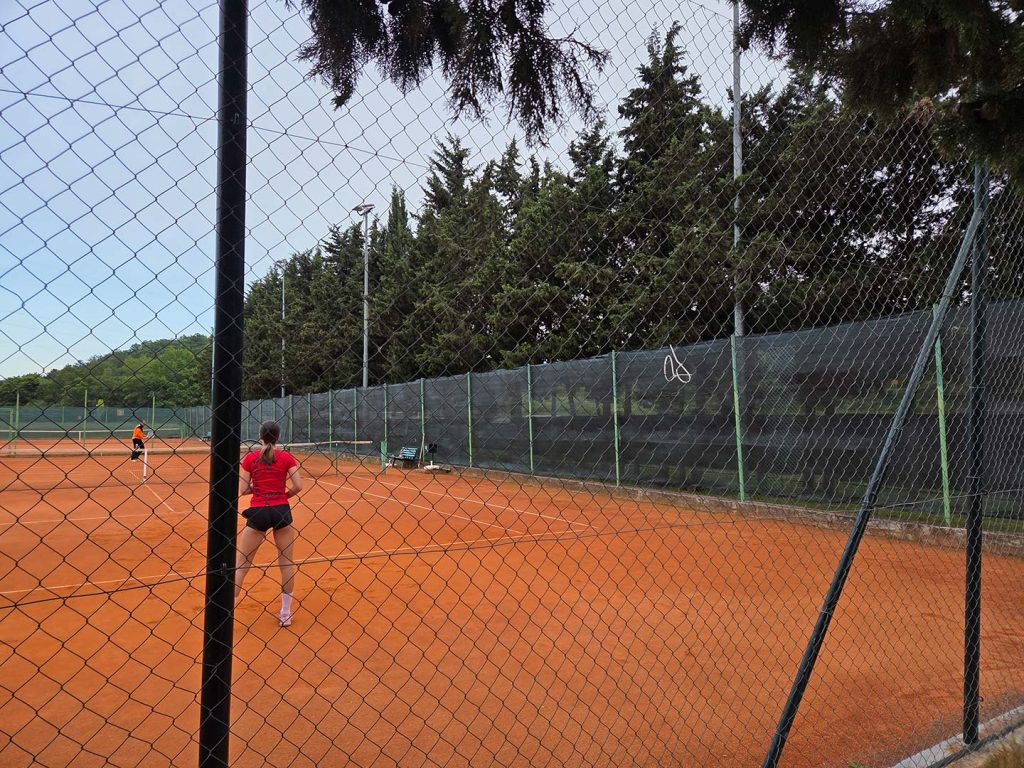 Novi javori i platane uljepšali prostor oko igrališta TK Buje