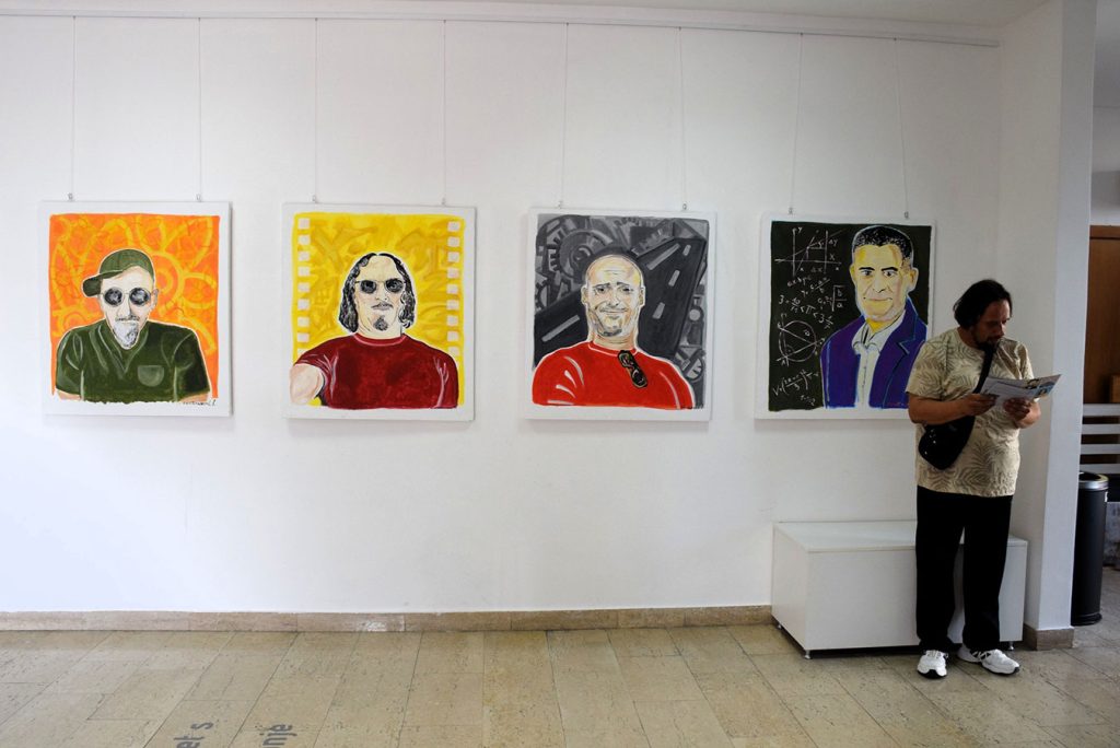 "Sloboda realnosti" Ivana Zenzerovića u Bujama