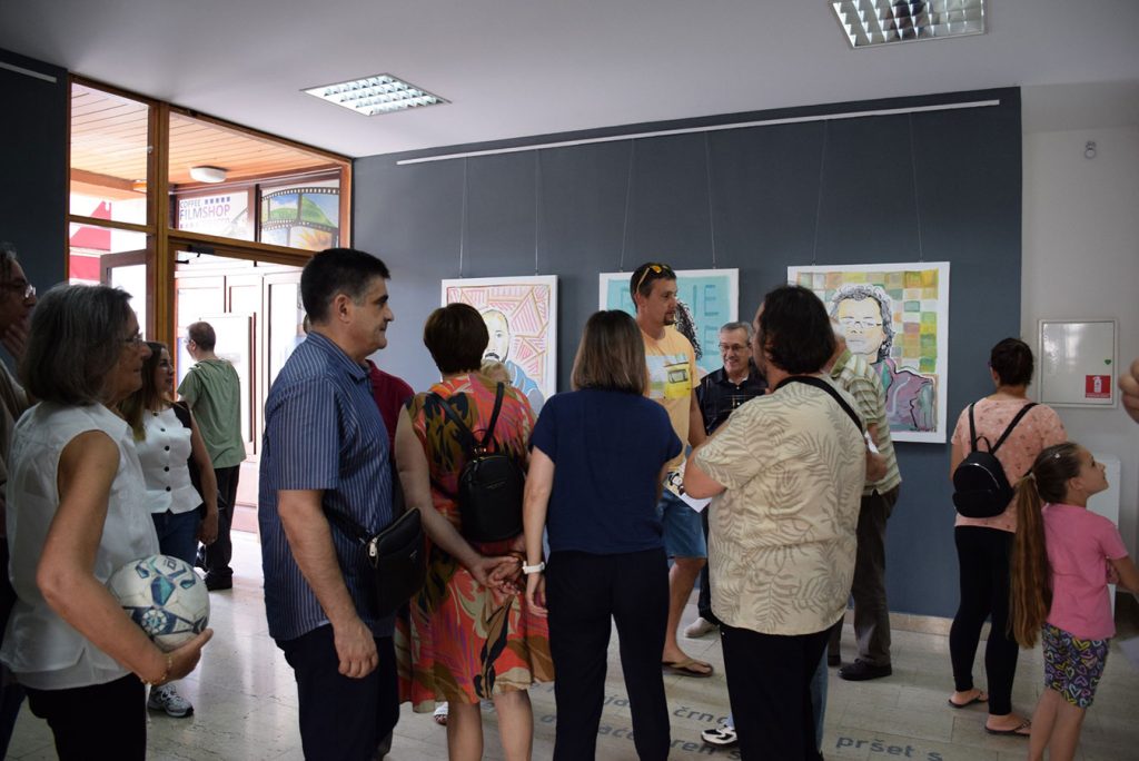 "Sloboda realnosti" Ivana Zenzerovića u Bujama