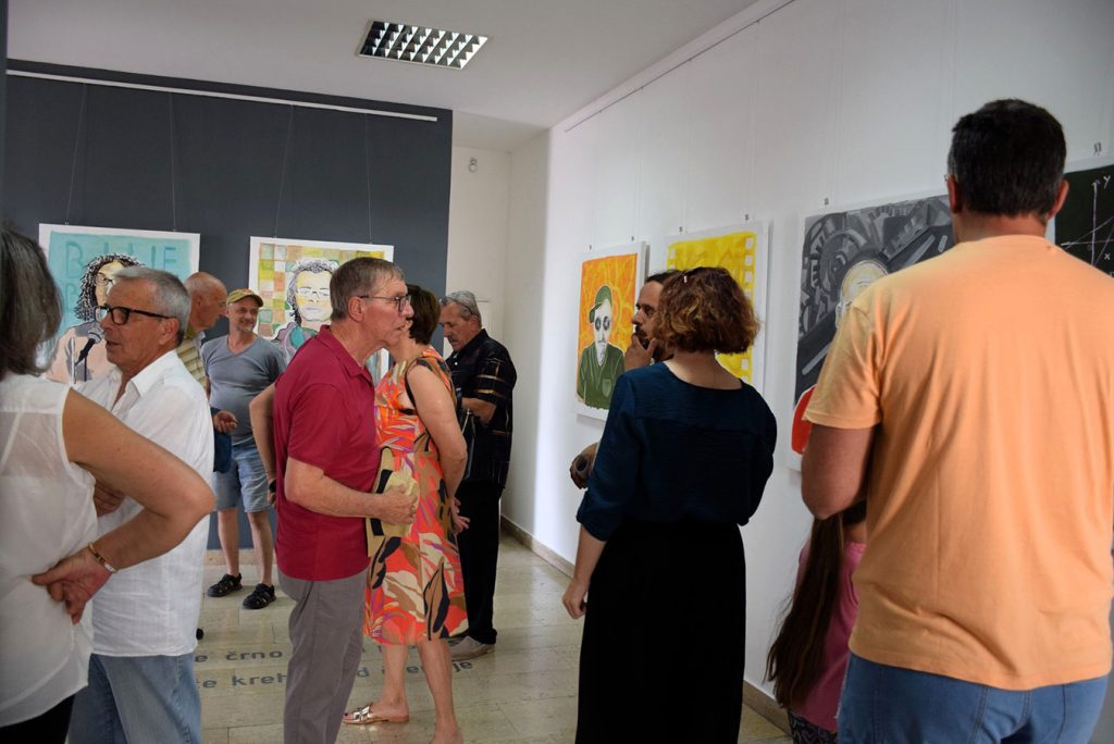 "Sloboda realnosti" Ivana Zenzerovića u Bujama