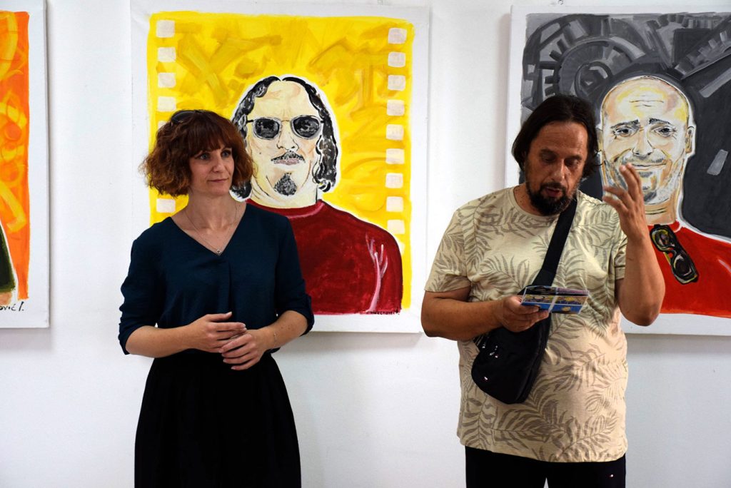 "Sloboda realnosti" Ivana Zenzerovića u Bujama