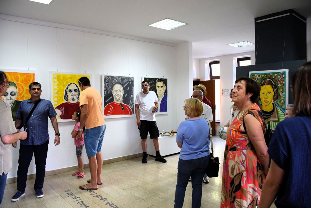 "Sloboda realnosti" Ivana Zenzerovića u Bujama