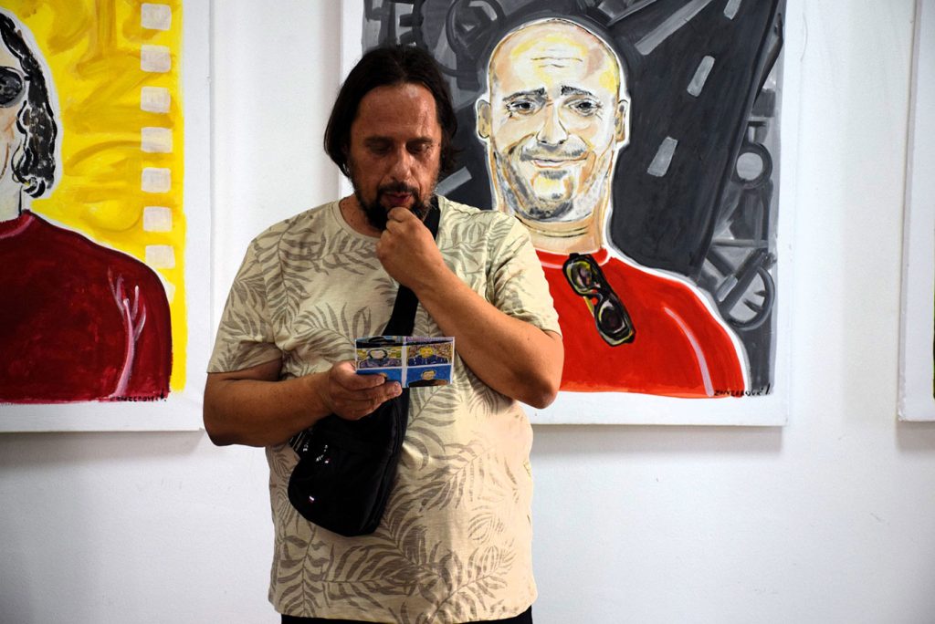 "Sloboda realnosti" Ivana Zenzerovića u Bujama