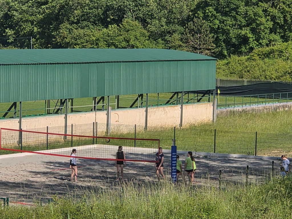 Beachvolley on the hill službeno zaživio