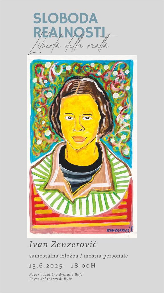 Otvorenje izložbe Ivana Zenzerovića "Sloboda realnosti"