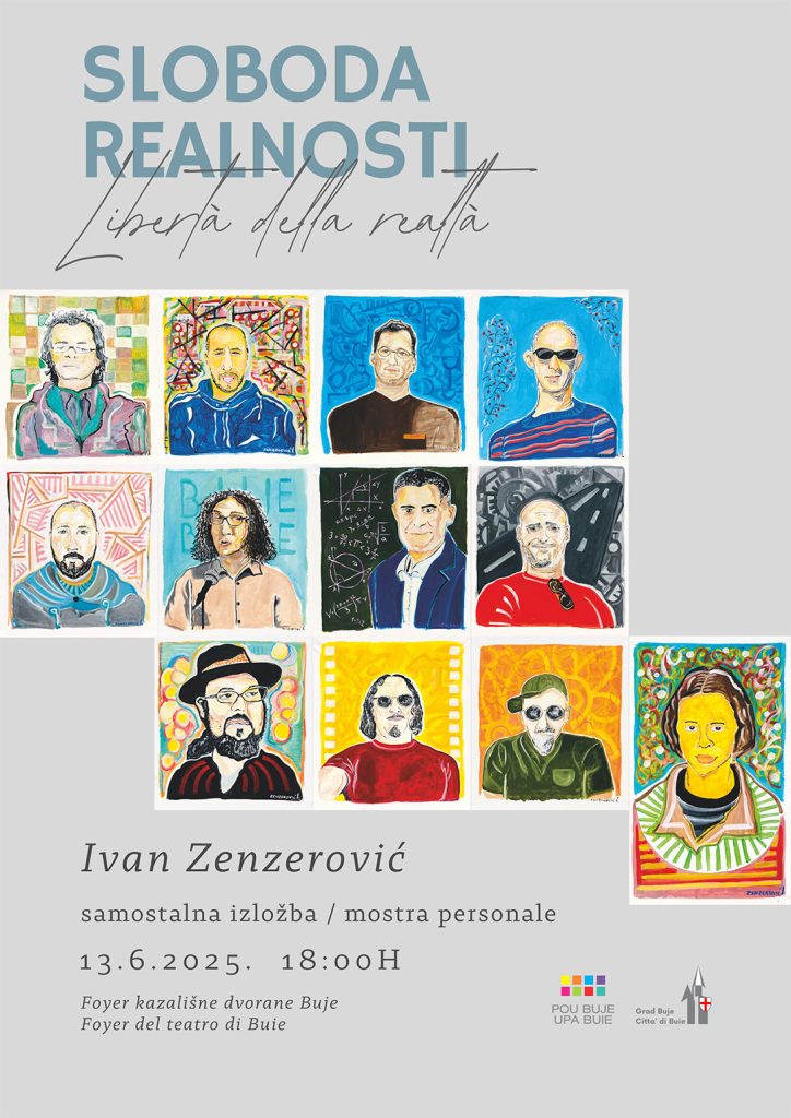 Otvorenje izložbe Ivana Zenzerovića "Sloboda realnosti"
