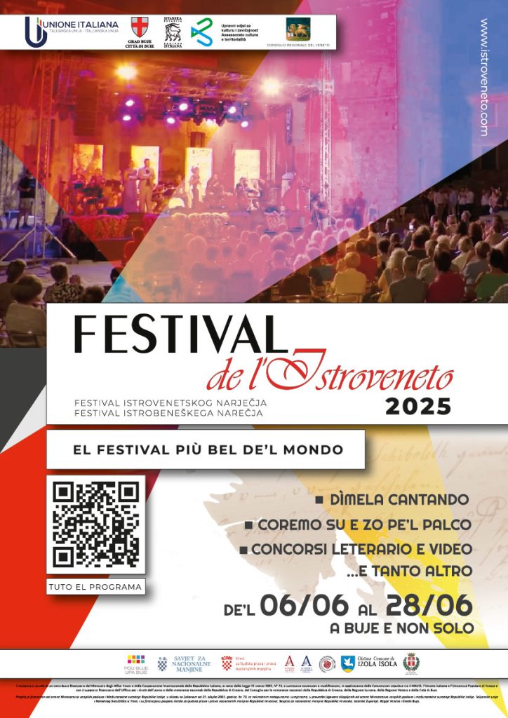 FESTIVAL DELL'ISTROVENETO - 14° izdanje, 6. - 28. lipanj 2025.