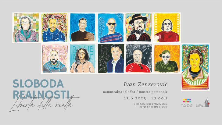 Otvorenje izložbe Ivana Zenzerovića 